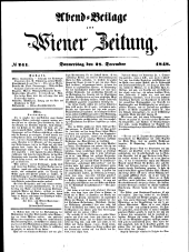 Wiener Zeitung 18481228 Seite: 19