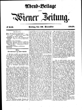 Wiener Zeitung 18481229 Seite: 21