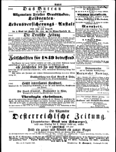 Wiener Zeitung 18481230 Seite: 11