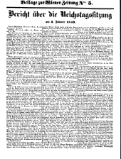 Wiener Zeitung 18490106 Seite: 11