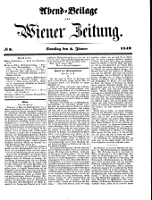 Wiener Zeitung 18490106 Seite: 15
