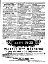 Wiener Zeitung 18490109 Seite: 8