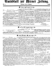 Wiener Zeitung 18490109 Seite: 17