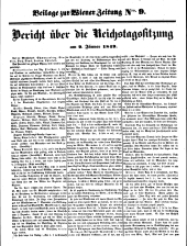 Wiener Zeitung 18490111 Seite: 13