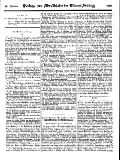 Wiener Zeitung 18490111 Seite: 21