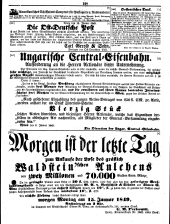 Wiener Zeitung 18490114 Seite: 8