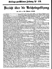 Wiener Zeitung 18490114 Seite: 9