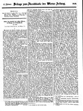 Wiener Zeitung 18490117 Seite: 17
