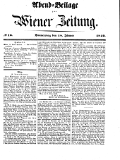 Wiener Zeitung 18490118 Seite: 17