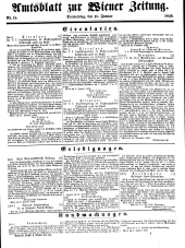 Wiener Zeitung 18490118 Seite: 21