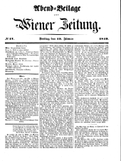 Wiener Zeitung 18490119 Seite: 11