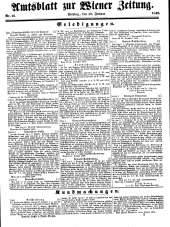 Wiener Zeitung 18490119 Seite: 19