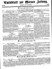 Wiener Zeitung 18490120 Seite: 13