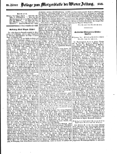 Wiener Zeitung 18490125 Seite: 13