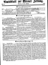 Wiener Zeitung 18490128 Seite: 17