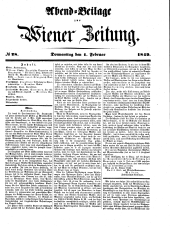 Wiener Zeitung 18490201 Seite: 13