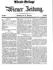 Wiener Zeitung 18490203 Seite: 13