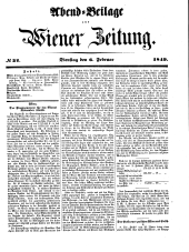 Wiener Zeitung 18490206 Seite: 13
