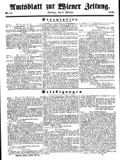 Wiener Zeitung 18490206 Seite: 17