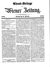 Wiener Zeitung 18490209 Seite: 9