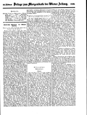 Wiener Zeitung 18490210 Seite: 13