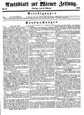 Wiener Zeitung 18490213 Seite: 21