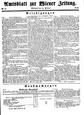 Wiener Zeitung 18490214 Seite: 17