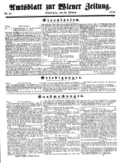 Wiener Zeitung 18490222 Seite: 21