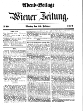 Wiener Zeitung 18490226 Seite: 5