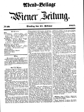 Wiener Zeitung 18490227 Seite: 13