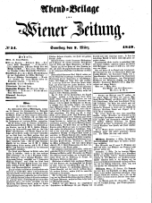 Wiener Zeitung 18490303 Seite: 17