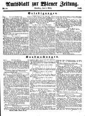 Wiener Zeitung 18490303 Seite: 21