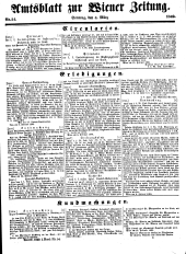 Wiener Zeitung 18490304 Seite: 13