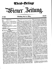 Wiener Zeitung 18490306 Seite: 17