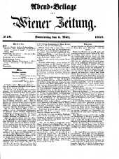 Wiener Zeitung 18490308 Seite: 17