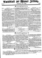 Wiener Zeitung 18490308 Seite: 21