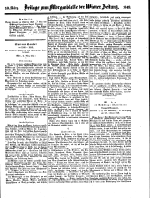 Wiener Zeitung 18490310 Seite: 13