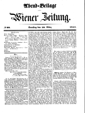 Wiener Zeitung 18490310 Seite: 17