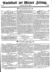 Wiener Zeitung 18490310 Seite: 21