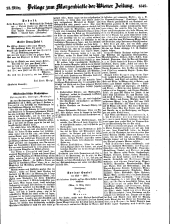 Wiener Zeitung 18490313 Seite: 13