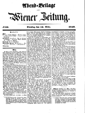 Wiener Zeitung 18490313 Seite: 17