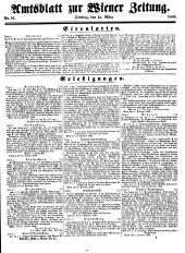 Wiener Zeitung 18490313 Seite: 21