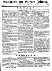 Wiener Zeitung 18490314 Seite: 17