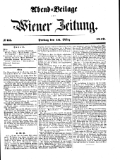 Wiener Zeitung 18490316 Seite: 13