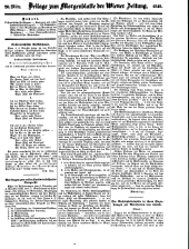 Wiener Zeitung 18490320 Seite: 13