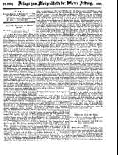 Wiener Zeitung 18490322 Seite: 9