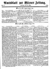 Wiener Zeitung 18490324 Seite: 21