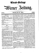 Wiener Zeitung 18490327 Seite: 17