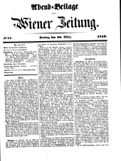 Wiener Zeitung 18490330 Seite: 13