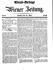 Wiener Zeitung 18490331 Seite: 17